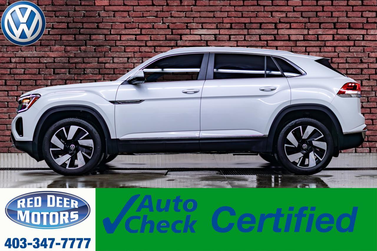 2024 Volkswagen Atlas Cross Sport 4Motion Highline Leather Roof Nav BCam