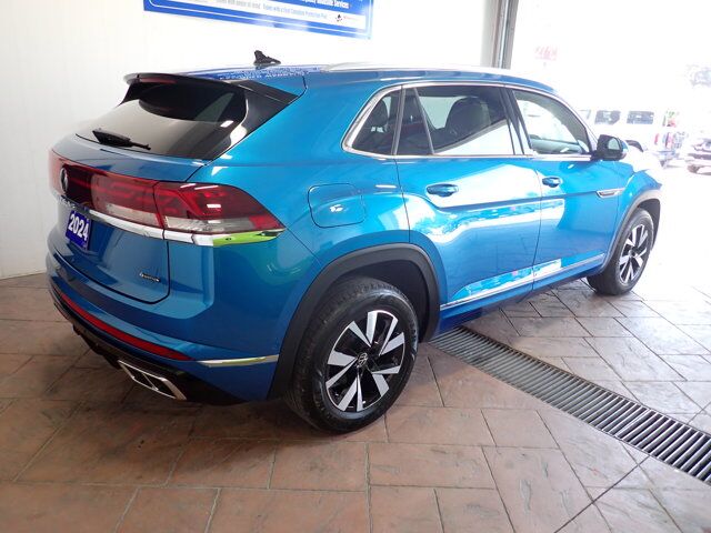 2024 Volkswagen Atlas Cross Sport Execline 4WD LEATHER NAVI SUNROOF Listowel ON