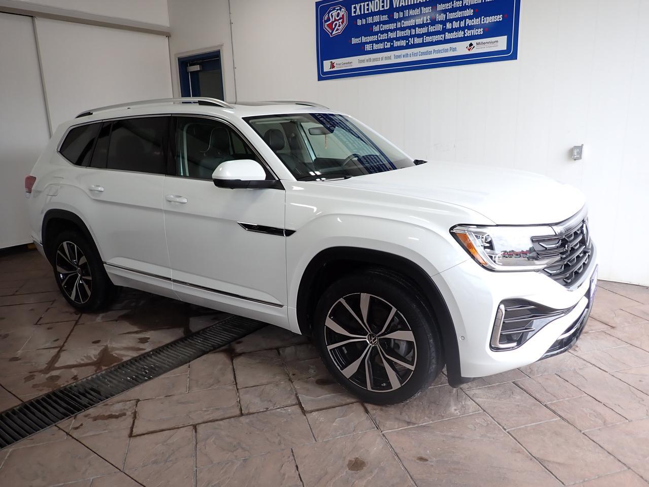 2024 Volkswagen Atlas Execline LEATHER NAVI SUNROOF AWD