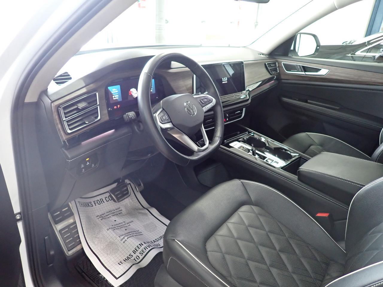 2024 Volkswagen Atlas Execline LEATHER NAVI SUNROOF AWD Listowel ON