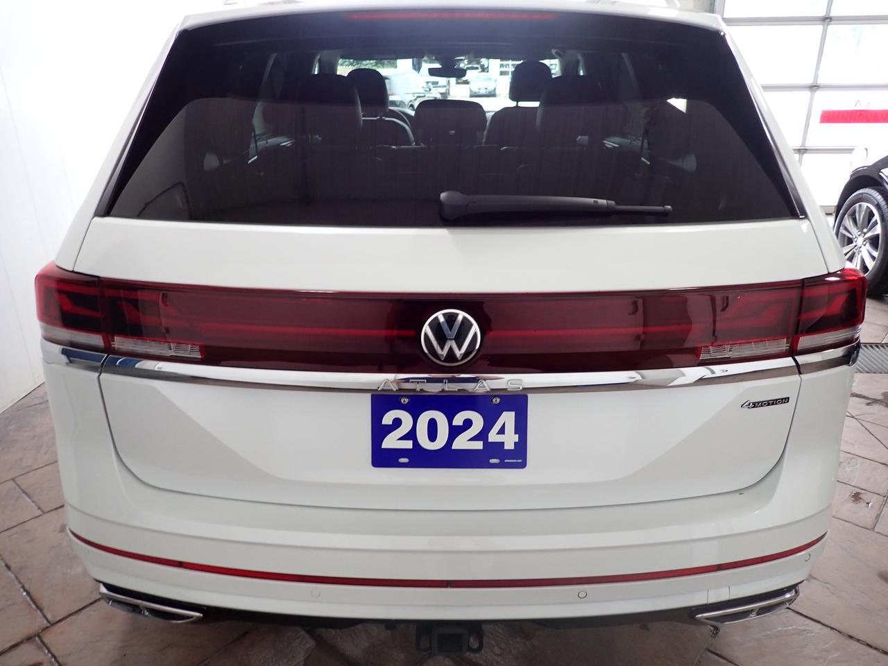 2024 Volkswagen Atlas Execline LEATHER NAVI SUNROOF AWD Listowel ON