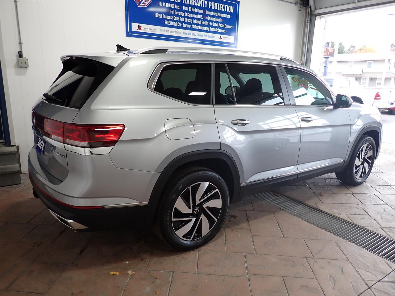 2024 Volkswagen Atlas Highline 4WD LEATHER NAVI SUNROOF 6 PASS Listowel ON