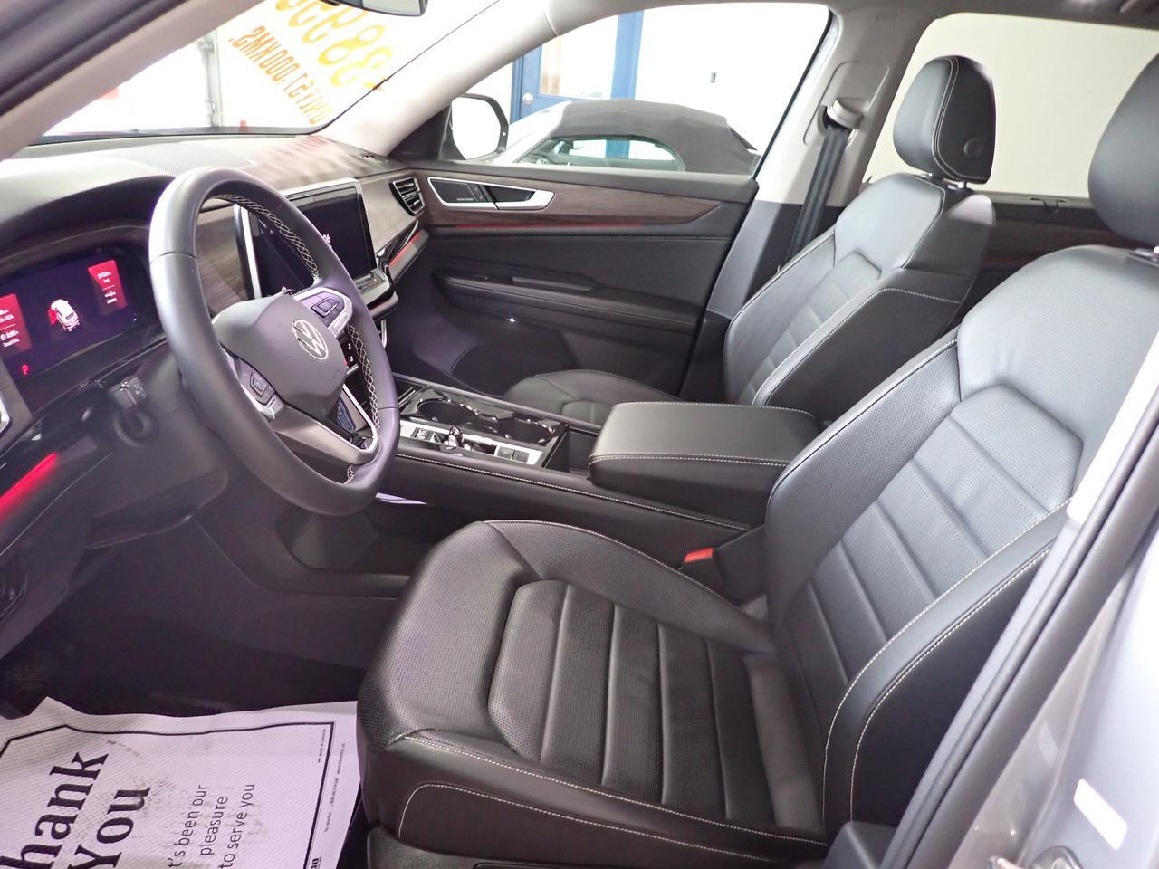 2024 Volkswagen Atlas Highline 4WD LEATHER NAVI SUNROOF 6 PASS Listowel ON