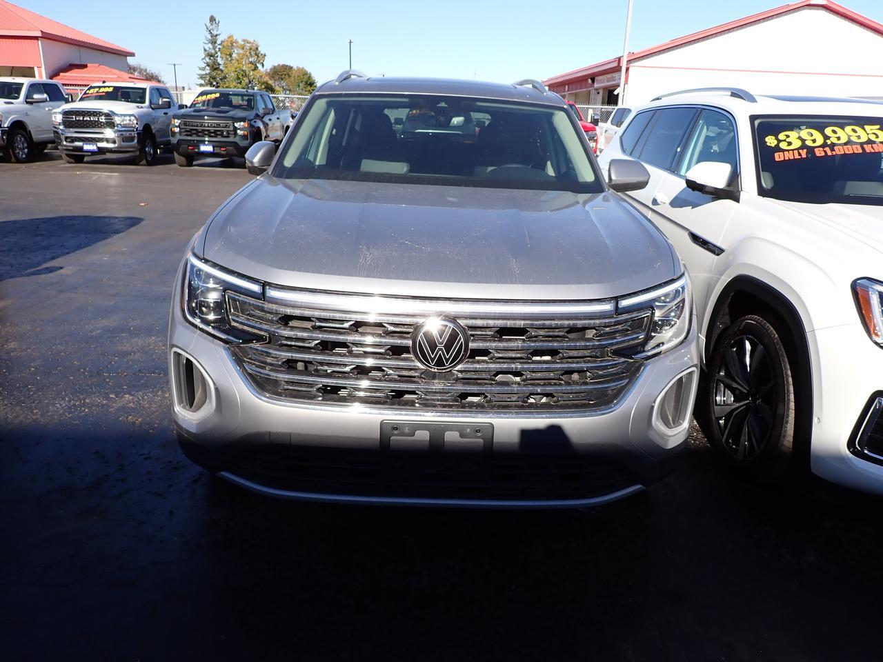 2024 Volkswagen Atlas Highline 4WD Listowel ON