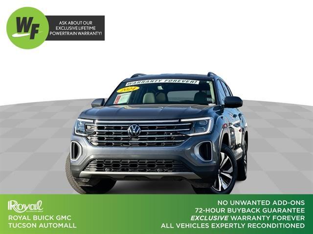 2024 Volkswagen Atlas SE