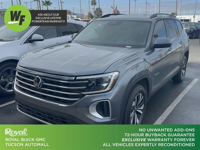 2024 Volkswagen Atlas SE