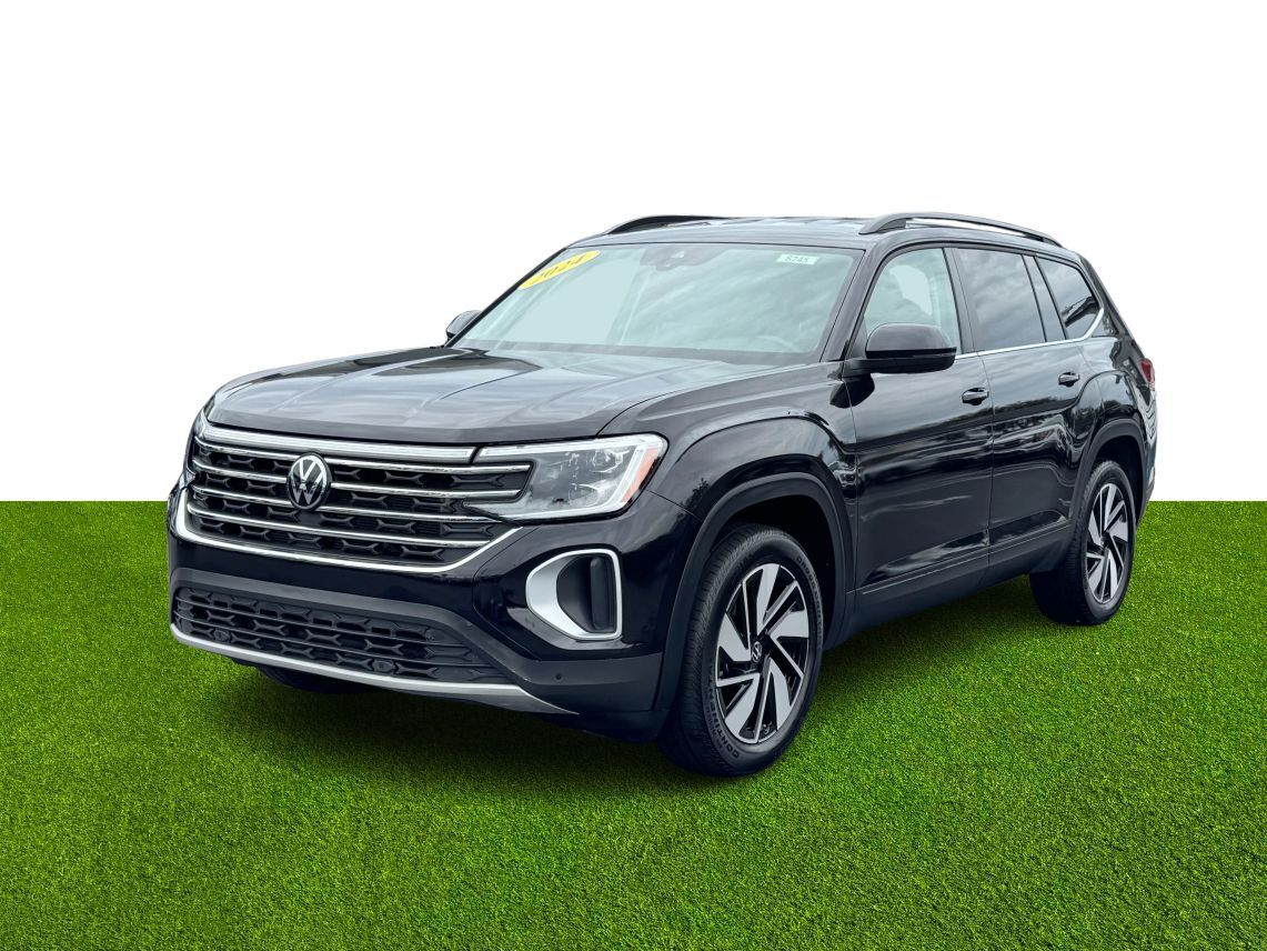2024 Volkswagen Atlas SE w/Tech Pkg Sport Utility 4D