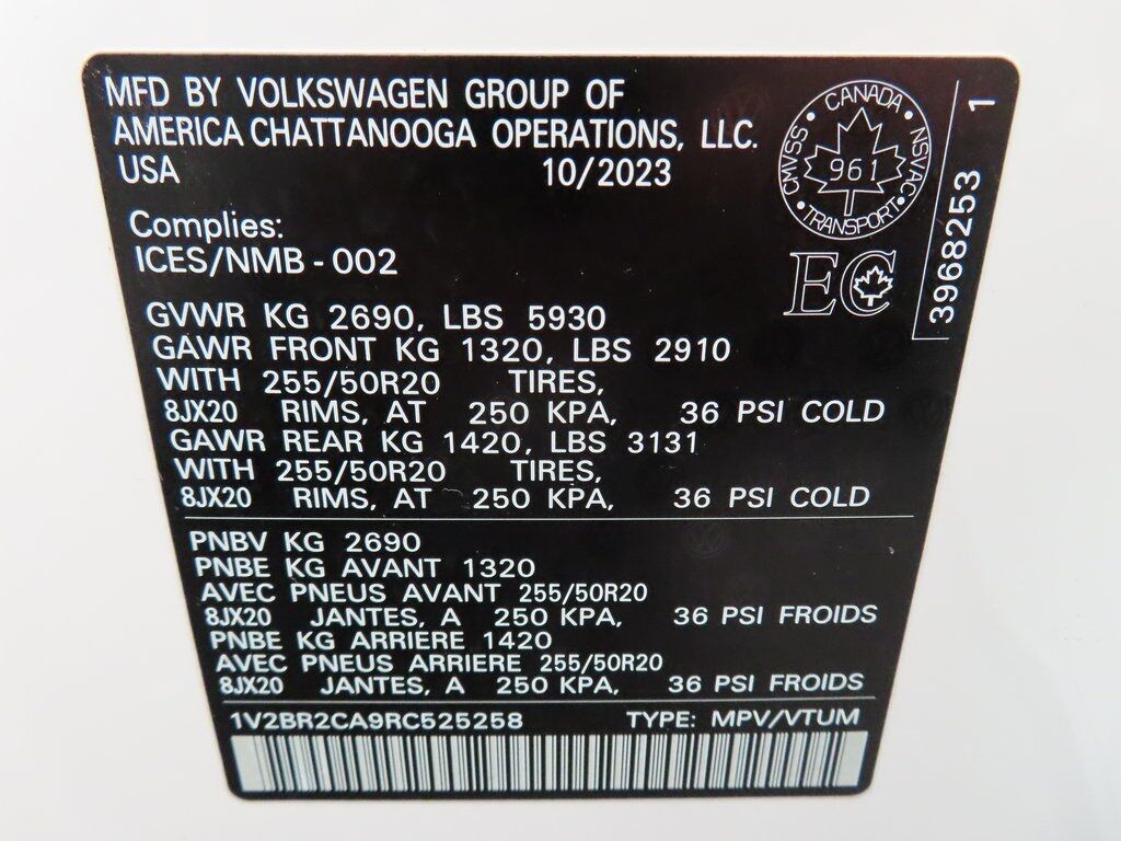 2024 Volkswagen Atlas SEL AWD Fond du Lac WI