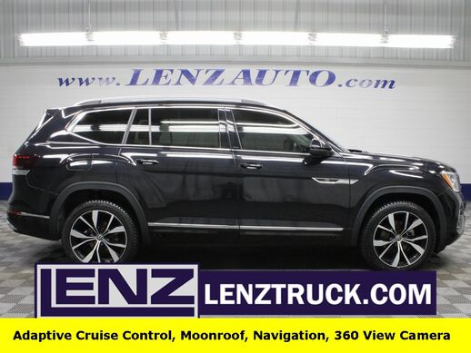 2024_Volkswagen_Atlas_SEL Premium R-Line AWD_ Fond du Lac WI