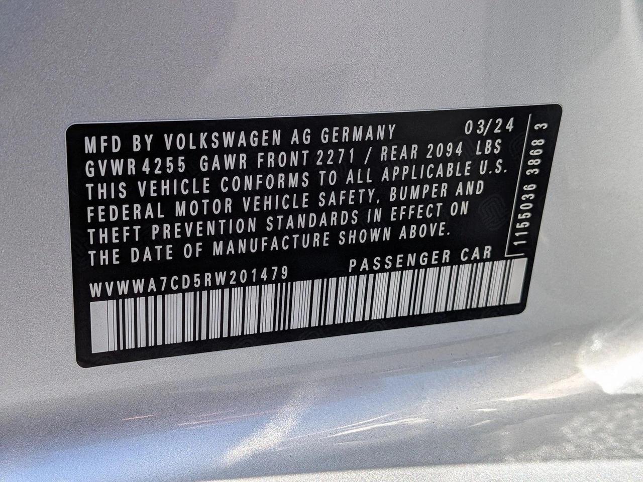 2024 Volkswagen Golf 380 Autobahn Roseville CA