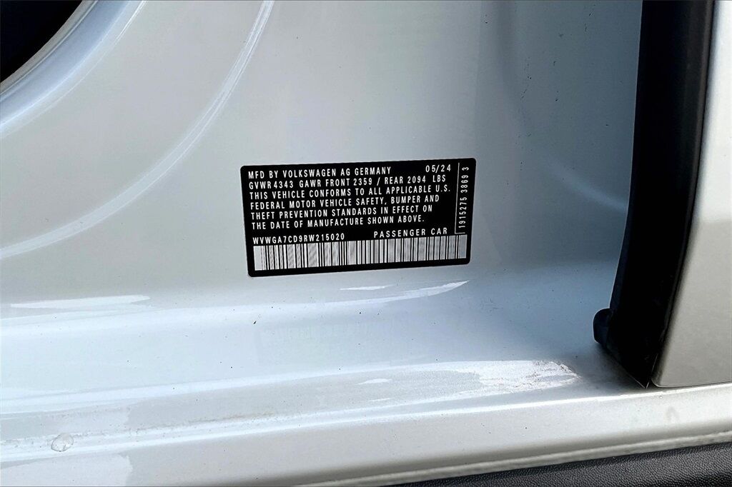 2024 Volkswagen Golf GTI 2.0T S OR