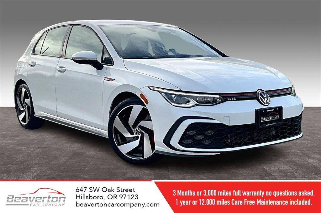 2024 Volkswagen Golf GTI 2.0T S