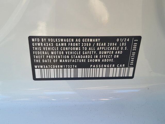 2024 Volkswagen Golf GTI 2.0T SE Springfield VA