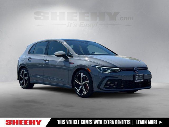 2024 Volkswagen Golf GTI 2.0T SE