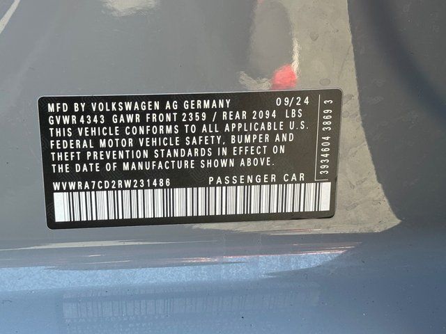 2024 Volkswagen Golf GTI 2.0T SE Springfield VA