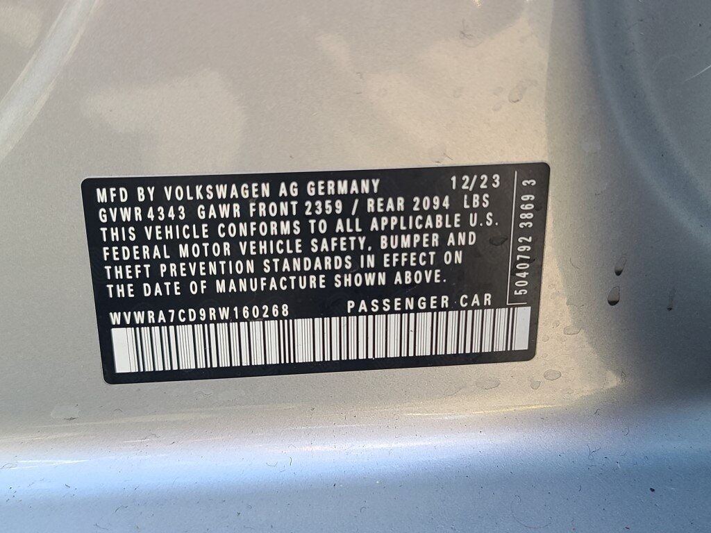 2024 Volkswagen Golf GTI 2.0T SE Springfield VA