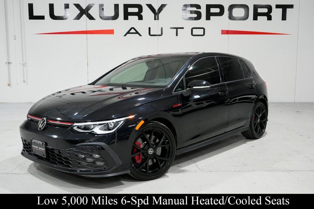 2024 Volkswagen Golf GTI Autobahn