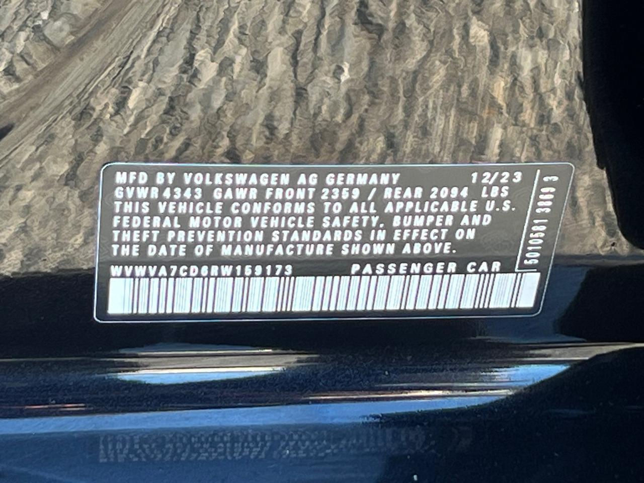 2024 Volkswagen Golf GTI Autobahn Hagerstown MD