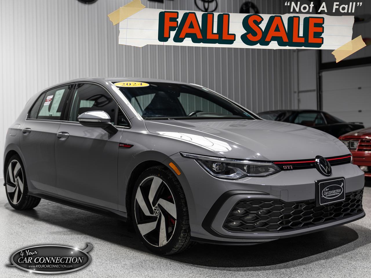 2024 Volkswagen Golf GTI S