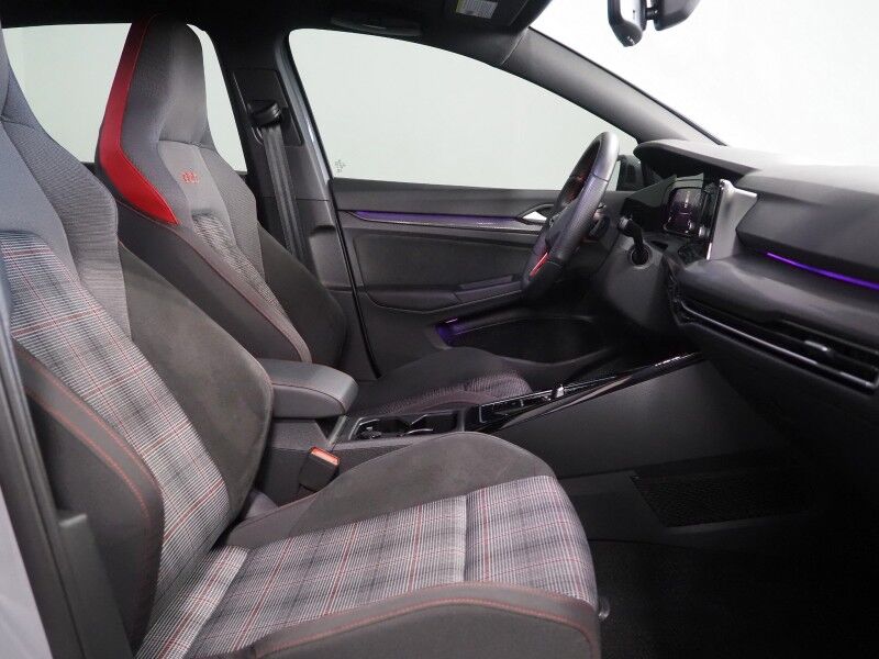 2024 Volkswagen Golf GTI S *ADAPTIVE CRUISE, SAFETY ALERTS, BACKUP-CAMERA, COLOR TOUCHSCREEN, HEATED SEATS/STEERING, 18 INCH WHEELS, LED HEADLIGHTS, WIRELESS CHARGING, ANDROID & APPLE Round Rock TX