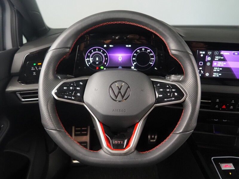 2024 Volkswagen Golf GTI S *ADAPTIVE CRUISE, SAFETY ALERTS, BACKUP-CAMERA, COLOR TOUCHSCREEN, HEATED SEATS/STEERING, 18 INCH WHEELS, LED HEADLIGHTS, WIRELESS CHARGING, ANDROID & APPLE Round Rock TX