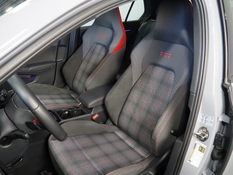 2024 Volkswagen Golf GTI S *ADAPTIVE CRUISE, SAFETY ALERTS, BACKUP-CAMERA, COLOR TOUCHSCREEN, HEATED SEATS/STEERING, 18 INCH WHEELS, LED HEADLIGHTS, WIRELESS CHARGING, ANDROID & APPLE Round Rock TX