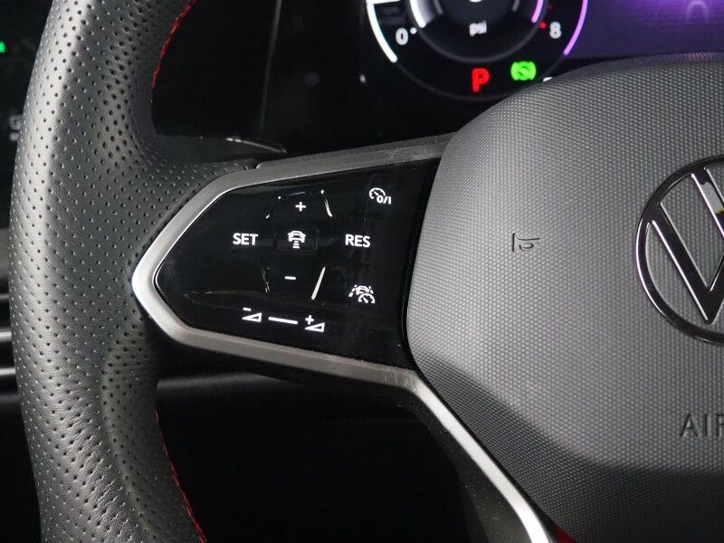 2024 Volkswagen Golf GTI S *ADAPTIVE CRUISE, SAFETY ALERTS, BACKUP-CAMERA, COLOR TOUCHSCREEN, HEATED SEATS/STEERING, 18 INCH WHEELS, LED HEADLIGHTS, WIRELESS CHARGING, ANDROID & APPLE Round Rock TX