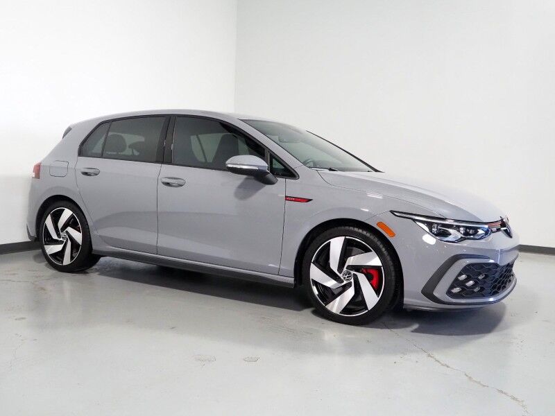 2024 Volkswagen Golf GTI S *ADAPTIVE CRUISE, SAFETY ALERTS, BACKUP-CAMERA, COLOR TOUCHSCREEN, HEATED SEATS/STEERING, 18 INCH WHEELS, LED HEADLIGHTS, WIRELESS CHARGING, ANDROID & APPLE