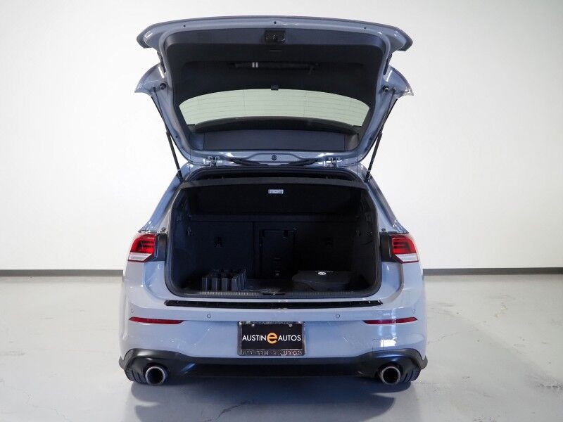 2024 Volkswagen Golf GTI S *ADAPTIVE CRUISE, SAFETY ALERTS, BACKUP-CAMERA, COLOR TOUCHSCREEN, HEATED SEATS/STEERING, 18 INCH WHEELS, LED HEADLIGHTS, WIRELESS CHARGING, ANDROID & APPLE Round Rock TX