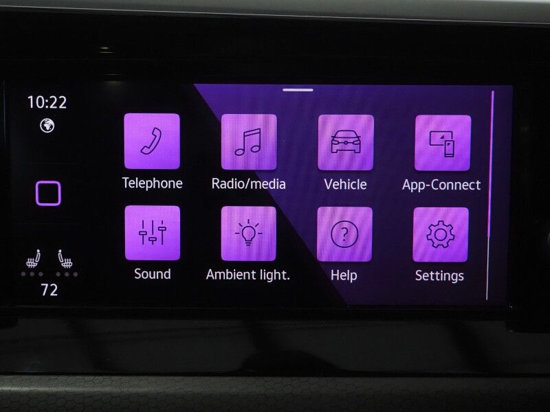 2024 Volkswagen Golf GTI S *ADAPTIVE CRUISE, SAFETY ALERTS, BACKUP-CAMERA, COLOR TOUCHSCREEN, HEATED SEATS/STEERING, 18 INCH WHEELS, LED HEADLIGHTS, WIRELESS CHARGING, ANDROID & APPLE Round Rock TX