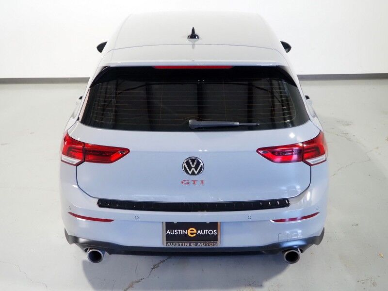 2024 Volkswagen Golf GTI S *ADAPTIVE CRUISE, SAFETY ALERTS, BACKUP-CAMERA, COLOR TOUCHSCREEN, HEATED SEATS/STEERING, 18 INCH WHEELS, LED HEADLIGHTS, WIRELESS CHARGING, ANDROID & APPLE Round Rock TX