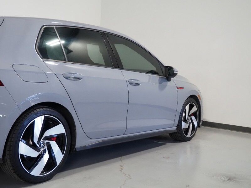 2024 Volkswagen Golf GTI S *ADAPTIVE CRUISE, SAFETY ALERTS, BACKUP-CAMERA, COLOR TOUCHSCREEN, HEATED SEATS/STEERING, 18 INCH WHEELS, LED HEADLIGHTS, WIRELESS CHARGING, ANDROID & APPLE Round Rock TX