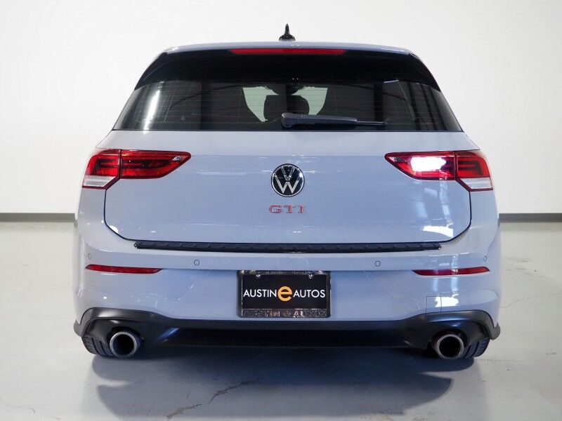2024 Volkswagen Golf GTI S *ADAPTIVE CRUISE, SAFETY ALERTS, BACKUP-CAMERA, COLOR TOUCHSCREEN, HEATED SEATS/STEERING, 18 INCH WHEELS, LED HEADLIGHTS, WIRELESS CHARGING, ANDROID & APPLE Round Rock TX