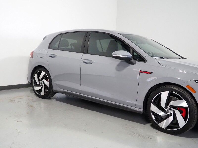 2024 Volkswagen Golf GTI S *ADAPTIVE CRUISE, SAFETY ALERTS, BACKUP-CAMERA, COLOR TOUCHSCREEN, HEATED SEATS/STEERING, 18 INCH WHEELS, LED HEADLIGHTS, WIRELESS CHARGING, ANDROID & APPLE Round Rock TX