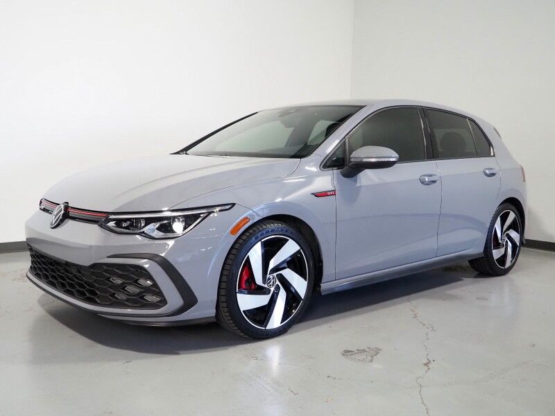 2024 Volkswagen Golf GTI S *ADAPTIVE CRUISE, SAFETY ALERTS, BACKUP-CAMERA, COLOR TOUCHSCREEN, HEATED SEATS/STEERING, 18 INCH WHEELS, LED HEADLIGHTS, WIRELESS CHARGING, ANDROID & APPLE Round Rock TX