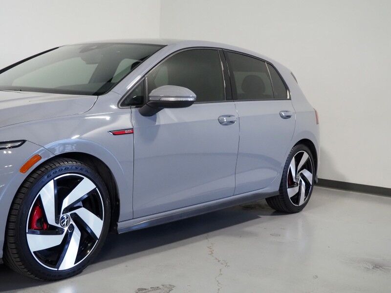 2024 Volkswagen Golf GTI S *ADAPTIVE CRUISE, SAFETY ALERTS, BACKUP-CAMERA, COLOR TOUCHSCREEN, HEATED SEATS/STEERING, 18 INCH WHEELS, LED HEADLIGHTS, WIRELESS CHARGING, ANDROID & APPLE Round Rock TX