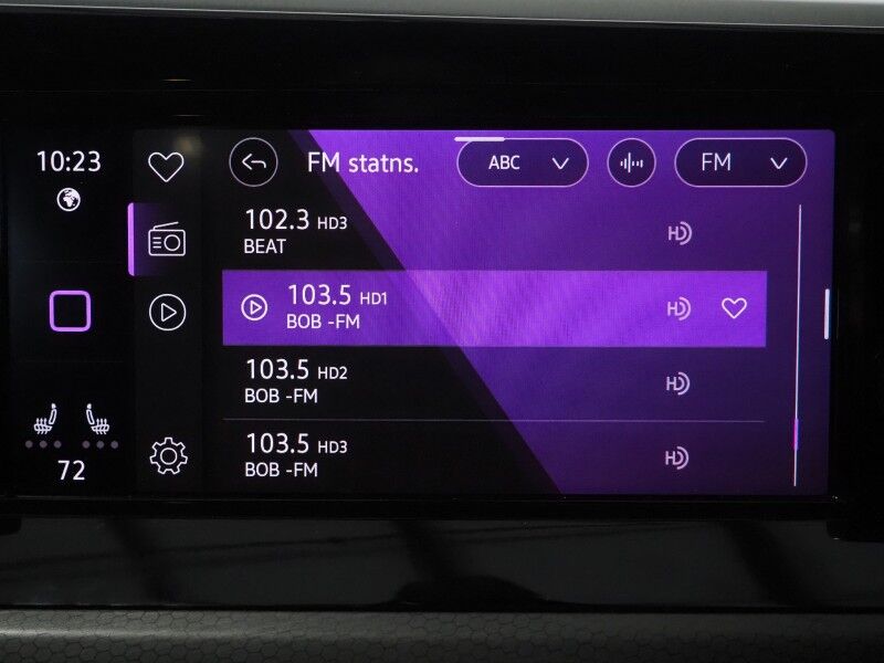 2024 Volkswagen Golf GTI S *ADAPTIVE CRUISE, SAFETY ALERTS, BACKUP-CAMERA, COLOR TOUCHSCREEN, HEATED SEATS/STEERING, 18 INCH WHEELS, LED HEADLIGHTS, WIRELESS CHARGING, ANDROID & APPLE Round Rock TX