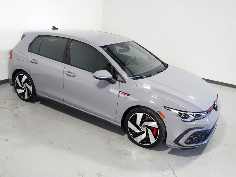 2024 Volkswagen Golf GTI S *ADAPTIVE CRUISE, SAFETY ALERTS, BACKUP-CAMERA, COLOR TOUCHSCREEN, HEATED SEATS/STEERING, 18 INCH WHEELS, LED HEADLIGHTS, WIRELESS CHARGING, ANDROID & APPLE Round Rock TX
