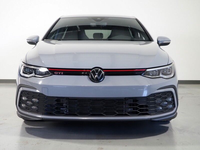 2024 Volkswagen Golf GTI S *ADAPTIVE CRUISE, SAFETY ALERTS, BACKUP-CAMERA, COLOR TOUCHSCREEN, HEATED SEATS/STEERING, 18 INCH WHEELS, LED HEADLIGHTS, WIRELESS CHARGING, ANDROID & APPLE Round Rock TX