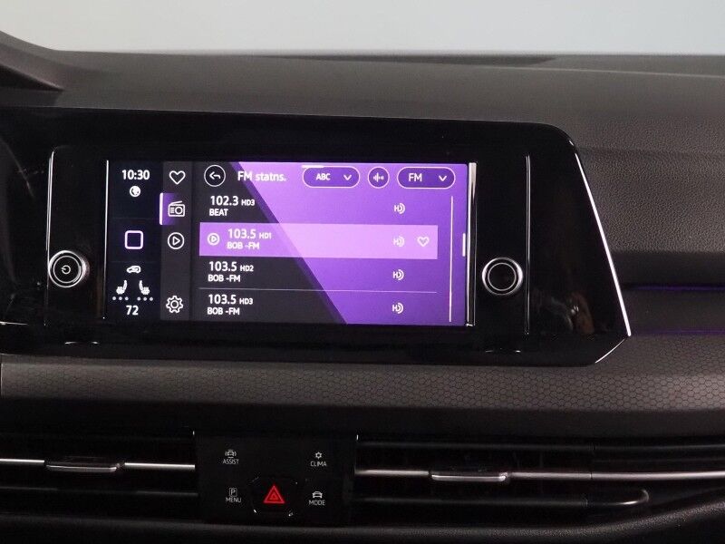 2024 Volkswagen Golf GTI S *ADAPTIVE CRUISE, SAFETY ALERTS, BACKUP-CAMERA, COLOR TOUCHSCREEN, HEATED SEATS/STEERING, 18 INCH WHEELS, LED HEADLIGHTS, WIRELESS CHARGING, ANDROID & APPLE Round Rock TX