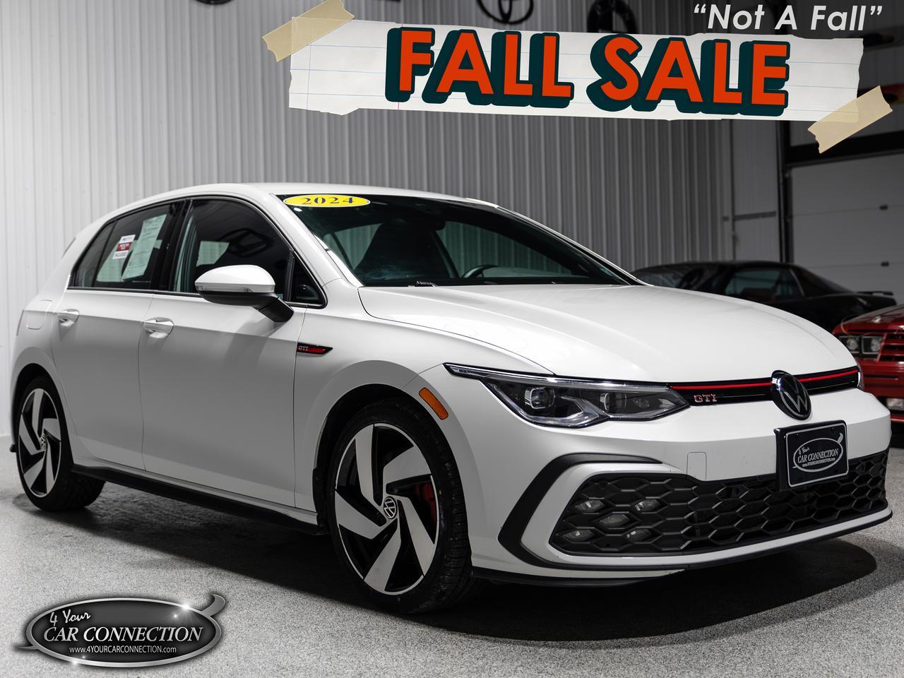 2024 Volkswagen Golf GTI S