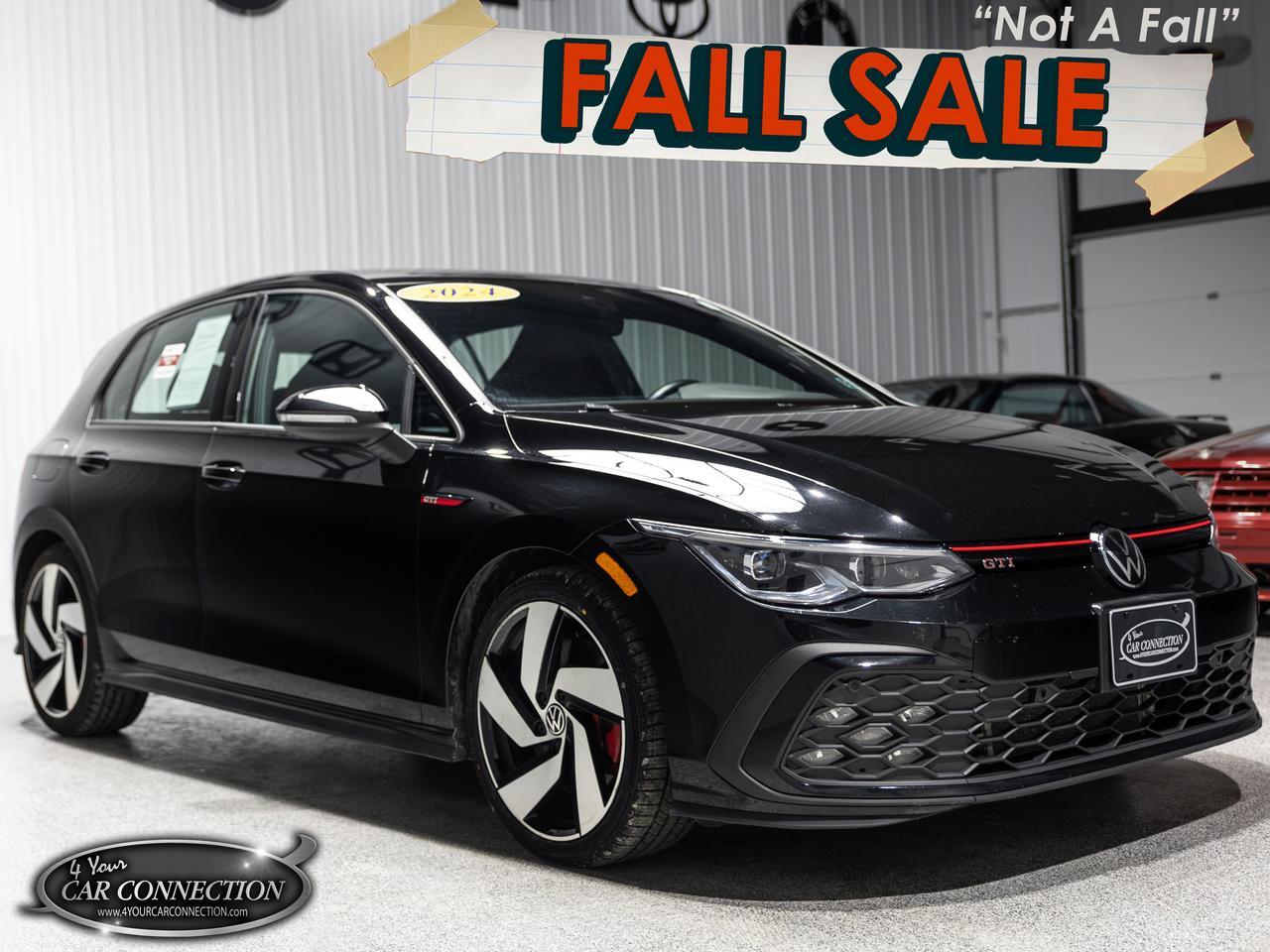 2024 Volkswagen Golf GTI S