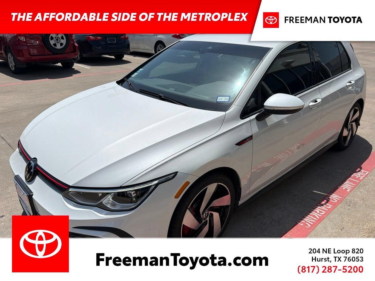 2024 Volkswagen Golf GTI S Hurst TX