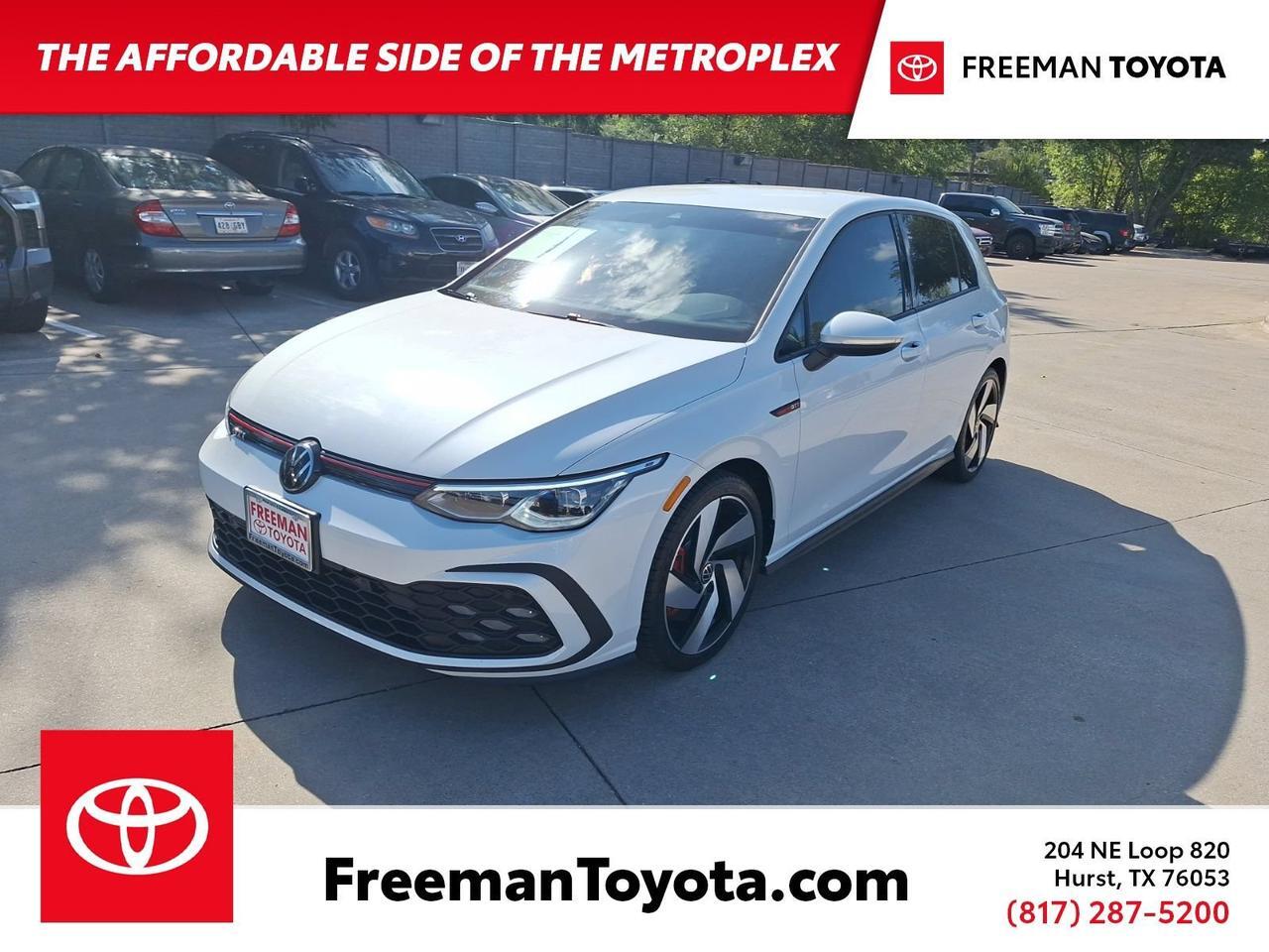 2024 Volkswagen Golf GTI S Hurst TX