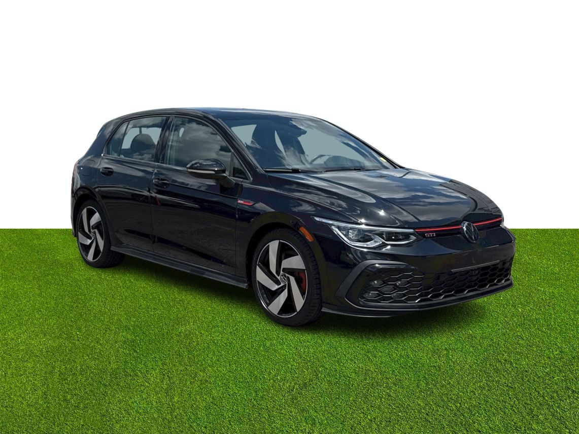 2024 Volkswagen Golf GTI S Hatchback Sedan 4D