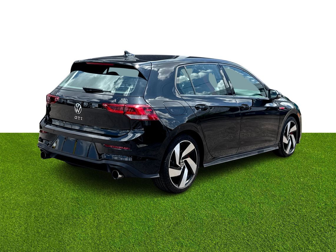 2024 Volkswagen Golf GTI S Hatchback Sedan 4D
