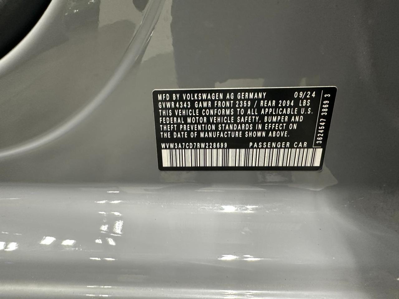 2024 Volkswagen Golf GTI SE Houston TX