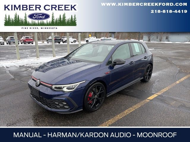 2024 Volkswagen Golf GTI SE