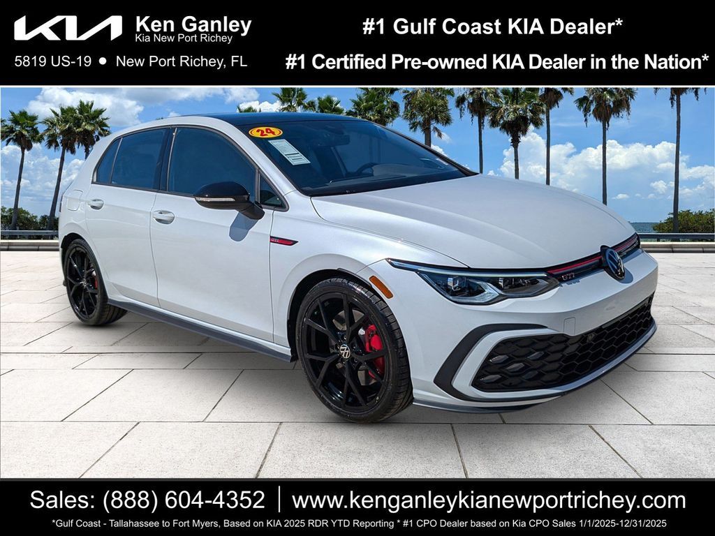 2024 Volkswagen Golf GTI SE