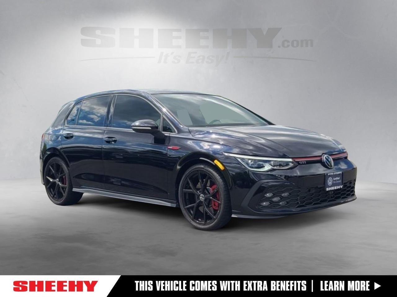 2024 Volkswagen Golf GTI SE